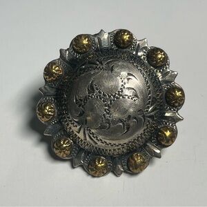 Martin Overlaid Western Concho buckle